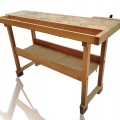 Vintage workbench table  - 5