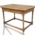 Europe tavern table with drawer  - 5