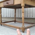 Europe tavern table with drawer  - 6