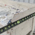 Table lave-main, 2 tirois, telle que trouvée  - 4