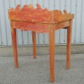 Antique washstand table  - 4