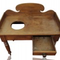 Table lave-main, pattes tournées et tête chantournée - 3