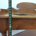 Table lave-main, pattes tournées et tête chantournée - 5