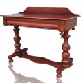 Table murale avec piétement tourné - 1