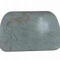 Antique side table with marble top. - 2