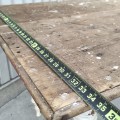 Antique turned legs table  - 5