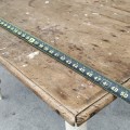 Antique turned legs table  - 6