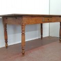 Antique rustic table  - 10