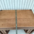 Oak writing desk, work desk - 3