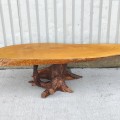 Live edge table  - 2