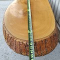 Table de style live edge  - 4