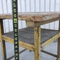 Antique table chair, forged nails assembly - 3
