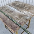Antique table chair, forged nails assembly - 4