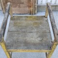 Antique table chair, forged nails assembly - 7