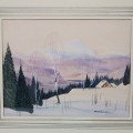 Water color painting, signed Graham Noble Norwell - 2