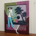 Miami wall decorative wall board  - 5