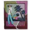 Miami wall decorative wall board  - 1