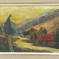 Oil on masonite painting  signed J.P. Labelle  - 2