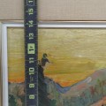 Oil on masonite painting  signed J.P. Labelle  - 5