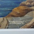Painting depicting a duck hunting scene, signed Pierre Clossey de Comines, Oil on canvas - 2