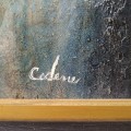Tableau, huile sur toile, peinture signée Yvon Coderre - 2