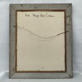 Tableau, huile sur toile, peinture signée Yvon Coderre - 5