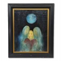 Tableau, huile sur toile, peinture signée Yvon Coderre - 1