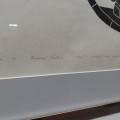 Tableau, lithographie signé Holman 85, hungry visitors 27/50 - 4