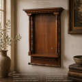 Wooden shelf for statue, cornice  - 2
