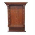 Wooden shelf for statue, cornice  - 3