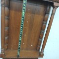 Wooden shelf for statue, cornice  - 6