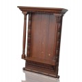 Wooden shelf for statue, cornice  - 1