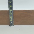 Antique wooden wall shelf - 2
