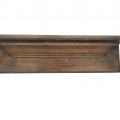 Antique wooden wall shelf - 1