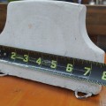 Vintage plaster angel cornice, plaster schelf - 4