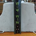 Vintage plaster angel cornice, plaster schelf - 5