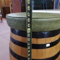Wooden barrel stool - 2