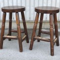 Tabourets pour comptoir, bancs - 3