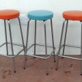 Vintage counter stools - 3