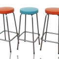Vintage counter stools - 1