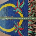 Tapis crocheté décoratif, bienvenue - 2