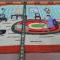 Vintage hooked rug  - 3