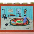 Vintage hooked rug  - 1
