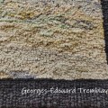 Georges-Édouard Tremblay, Baie-St-Paul hooked rug - 6