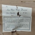Tapisserie, borderie, peinture à l'aiguille signée Anne-Marie Matte Desrosiers - 6