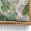 Tapisserie tissée, broderie signée Beaumont  - 2