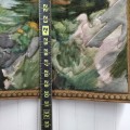 Tapisserie tissée, broderie signée Beaumont  - 4