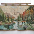 Tapisserie tissée, broderie signée Beaumont  - 6