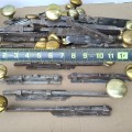 Targettes, poignées, quincaillerie antique  - 2