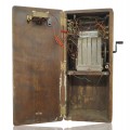Téléphone antique mural - 3